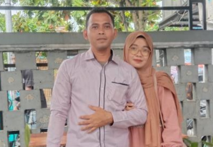 Soleh Oknum Mantri Perawat yang diduga melakukan mal praktek.