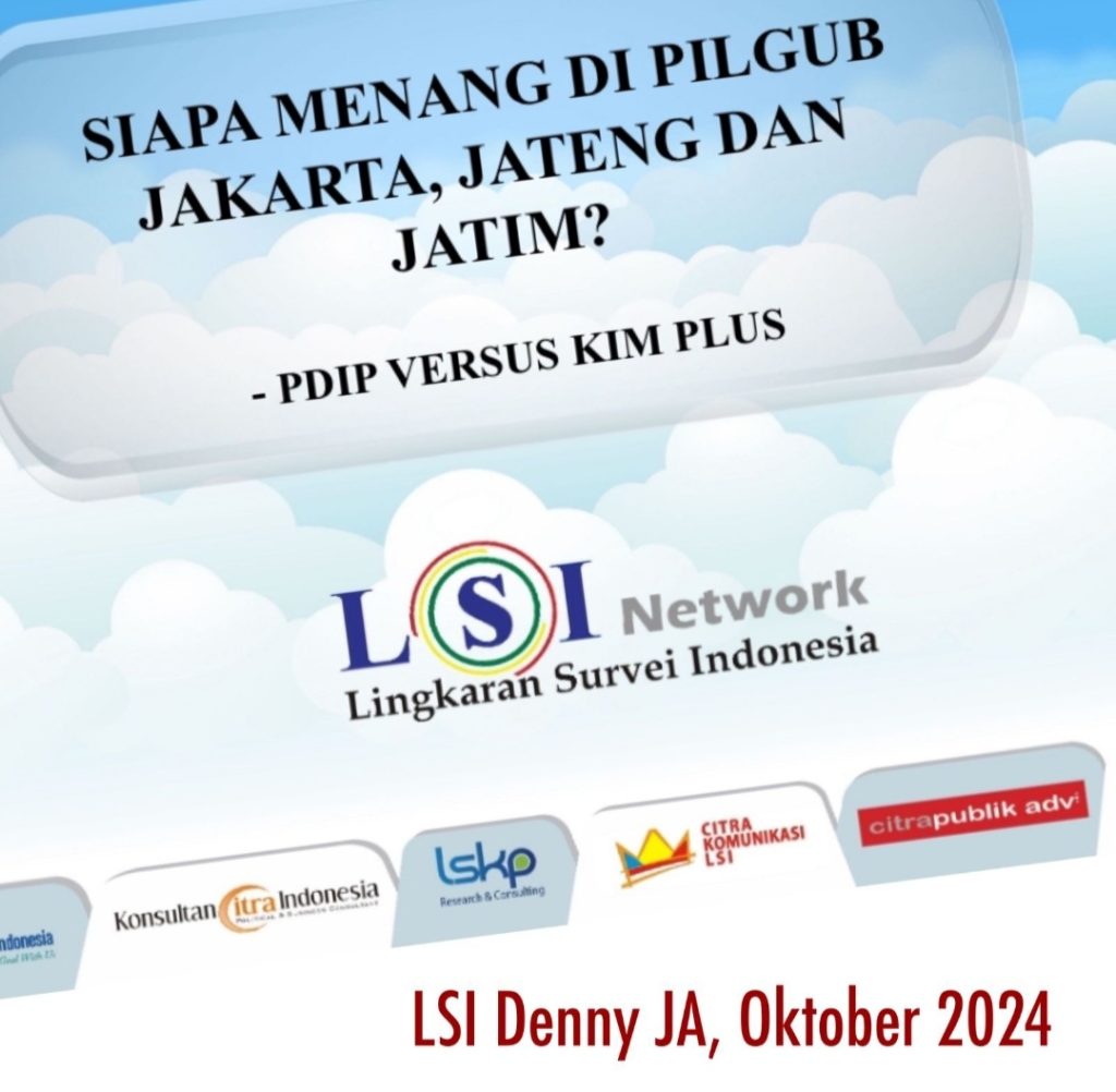Sumber Denny JA.
