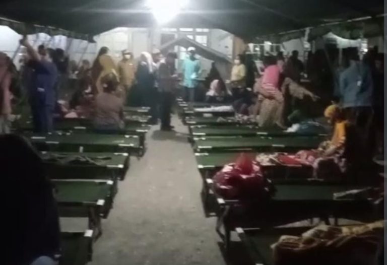 Potret 150 Siswa SDN Telaga Ratu Keracunan Massal, 20/10/2025 (Ist).