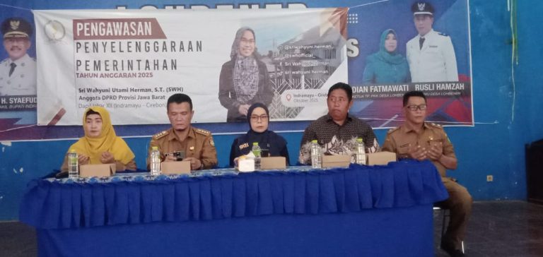 Potret Partai NasDem Kabupaten Indramayu gandeng pemerintah menggelar reses di Desa Lohbenar (Ist)