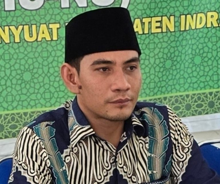 Potret Ketua PCNU Indramayu, KH.M. Mustofa (Ist).