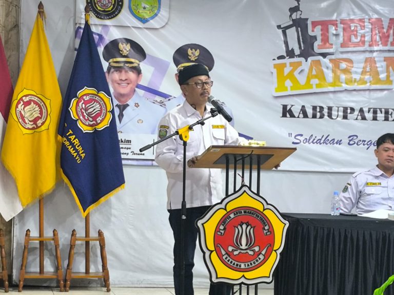 Potret H. Syaefudin Ketua Karang Taruna Kabupaten Indramayu periode 2025 - 2030. (Ist)