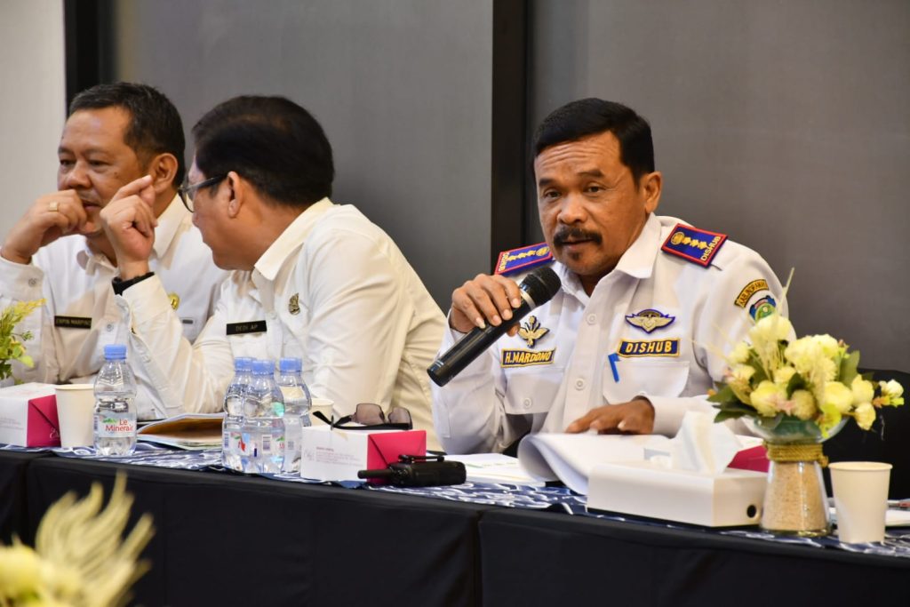 Potret Rapat Koordinasi Pemerintah kabupaten Indramayu dengan jajaran manajemen PT Kilang Pertamina Internasional (KPI) Refinery Unit VI Balongan, 12/11/2025 (Ist).