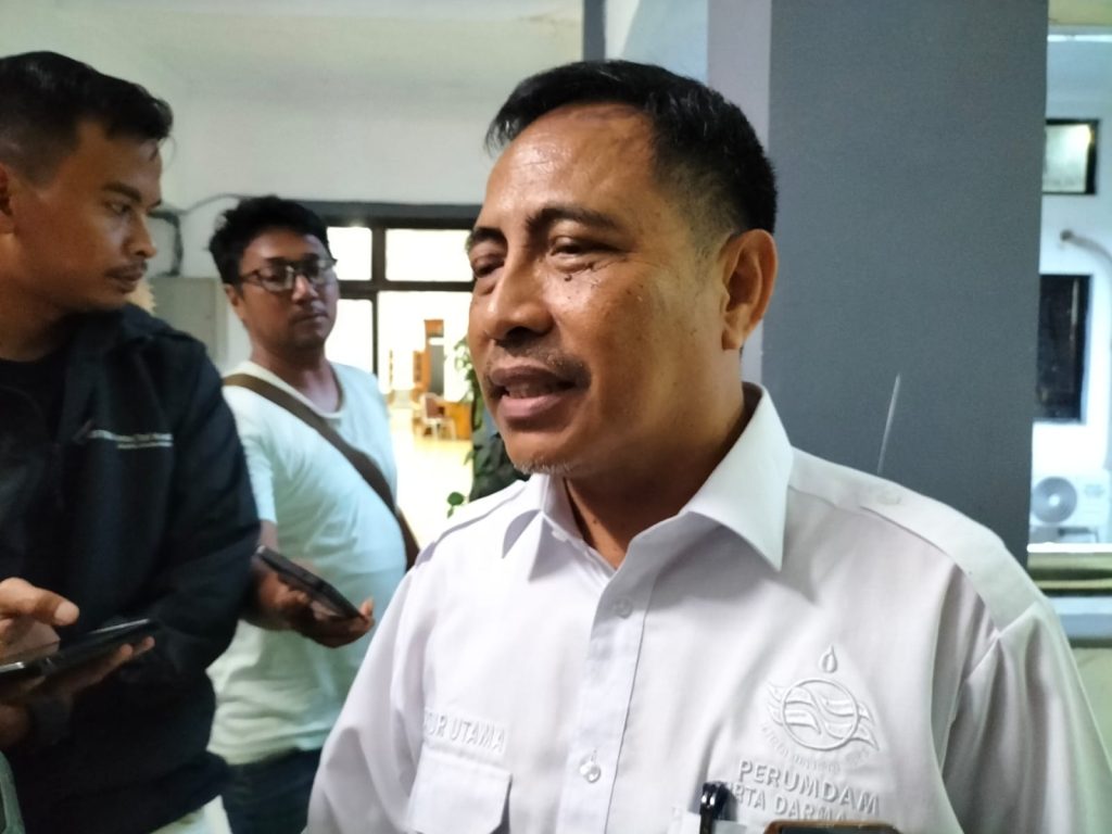 Potret Direktur Utama Perumdam TDA, H. Nurpan, S.E., M.Si., 20/11/2025 (Ist).