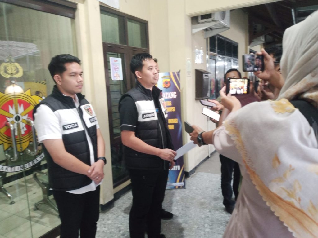 Potret Kasat Reskrim AKP Muchammad Arwin Bachar (Ist).