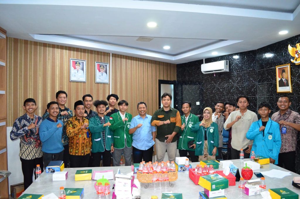 Potret FKMPP melakukan audiensi dengan PDAM Indramayu (Ist).