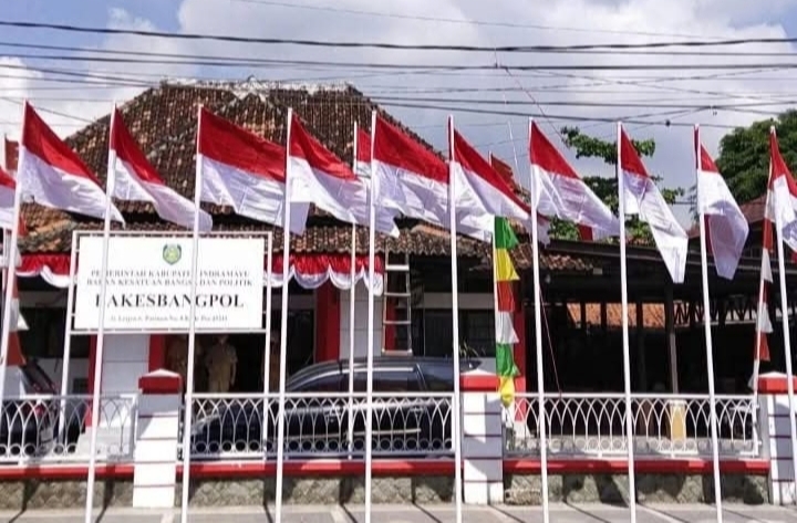 Potret Kantor Badan Kesatuan Bangsa dan Politik kabupaten Indramayu