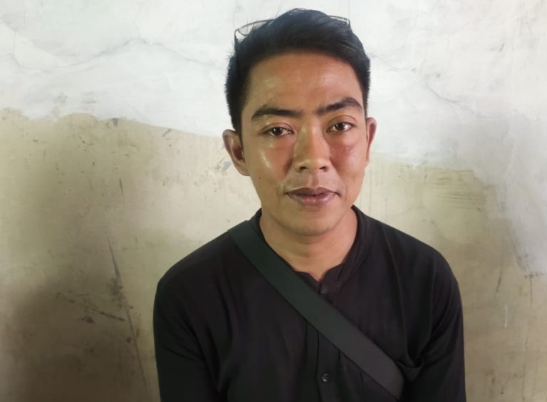 Potret Ismanto, Ketua panitia pemilihan Kuwu desa Arahan Lor, 21/11/2025 (Ist).