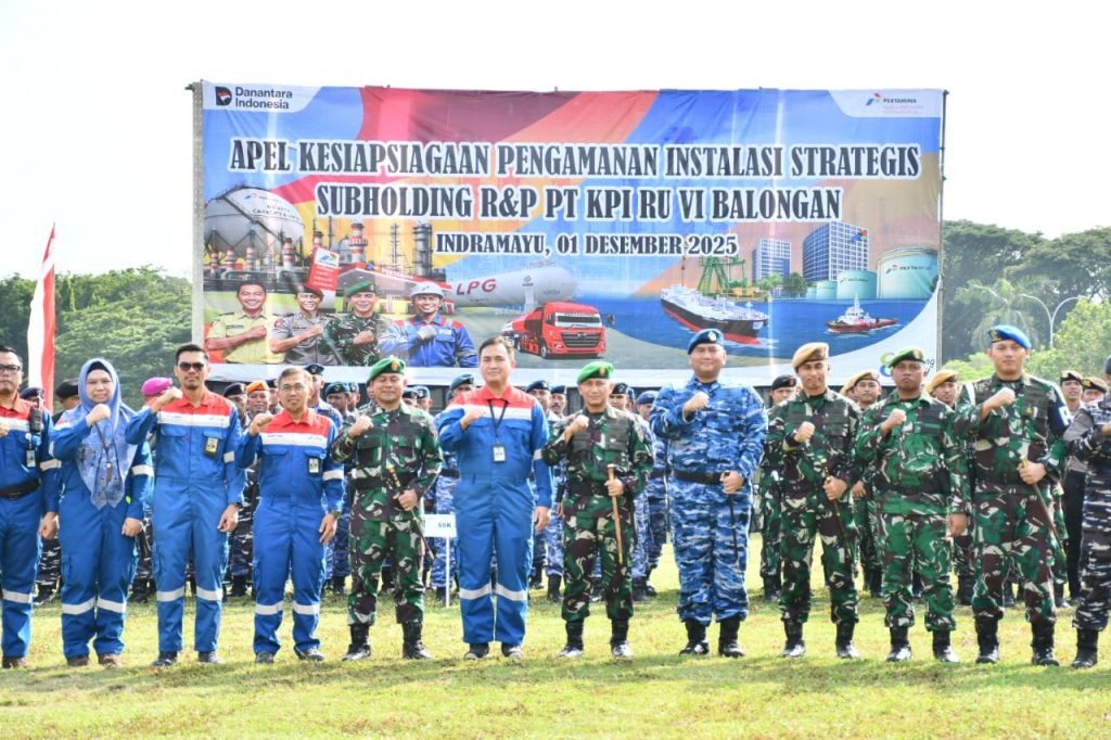 Potret Apel kesiapsiagaan PT Pertamina dalam stok BBM jelang Libur Nataru (Ist).