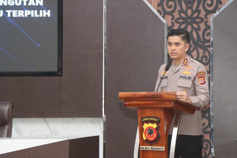 Potret Kapolres Indramayu AKBP Mochamad Fajar Gemilang, S.I.K., M.H., M.I.K. (Ist).