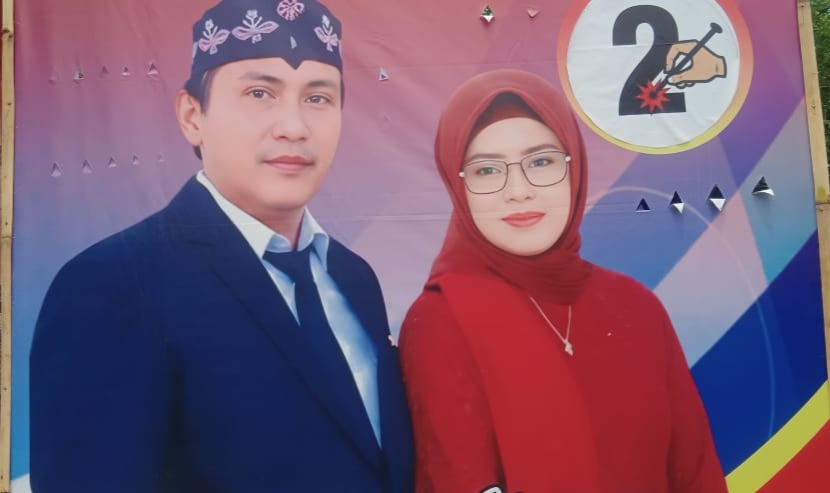 Potret Calon Kuwu nomor urut 2, Kang Itol desa Mulyasari kecamatan Bangodua (Ist).