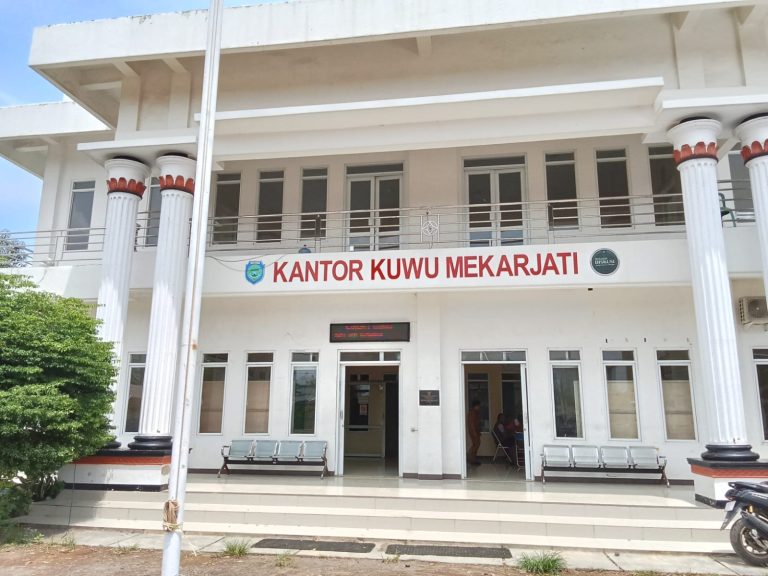 Potret Kantor Kuwu desa Mekarjati kecamatan Haurgeulis (Ist).