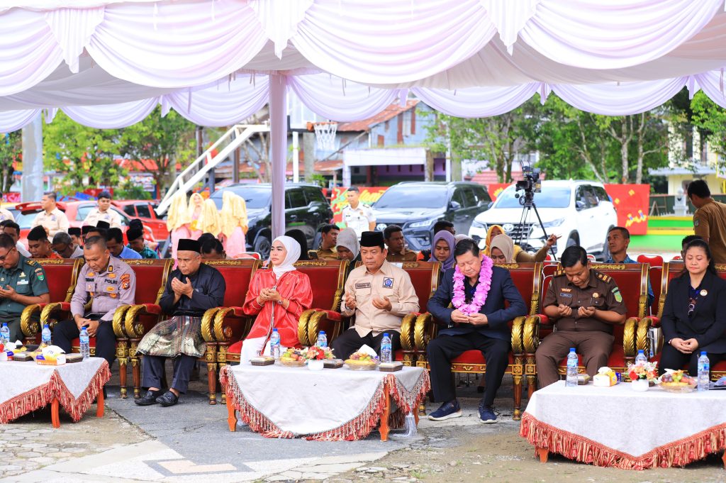 Potret acara pengukuhan DPC PJI Rokan Hulu periode 2026-2029 di Kabupaten "Negeri Seribu Suluk", Selasa 13/1/2026 (Ist).