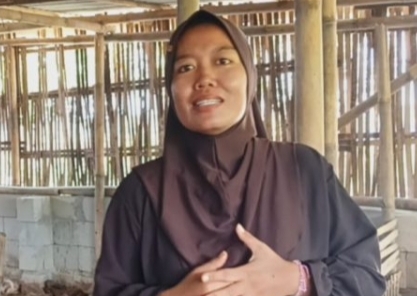 Potret Aan Haryati dari dunia jurnalis hingga jadi peternak bebek bertelur sukses (Ist).