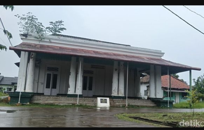 Potret Gedong Duwur bangunan Cagar Budaya (Ist).