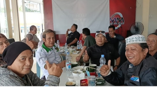 Potret rapat Muswil DPW PPP di MM Entertainment (Ist).