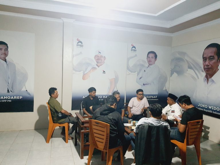 Potret Geplak On The Road Silaturahmi Ramadhan di Kantor DPD PSI Indramayu (ist).