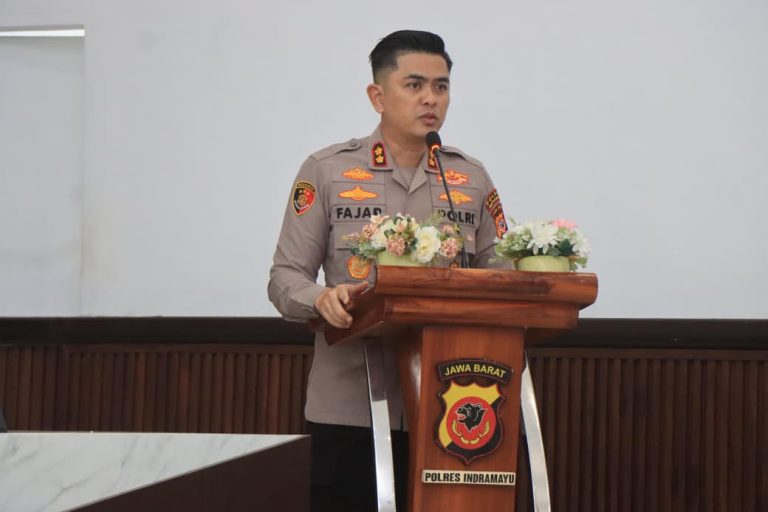 Potret Kapolres Indramayu AKBP Mochamad Fajar Gemilang, S.I.K., M.H., M.I.K. (ist)