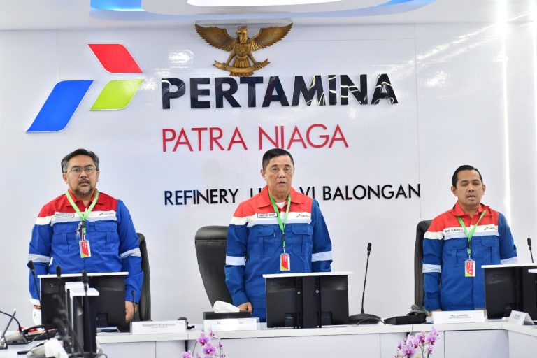 Potret Komisaris Utama (Komut) PT Pertamina Patra Niaga (PPN), Sabar Yudo Suroso, bersama Komisaris Independen Prabunindya Revta Revolusi. (ist)
