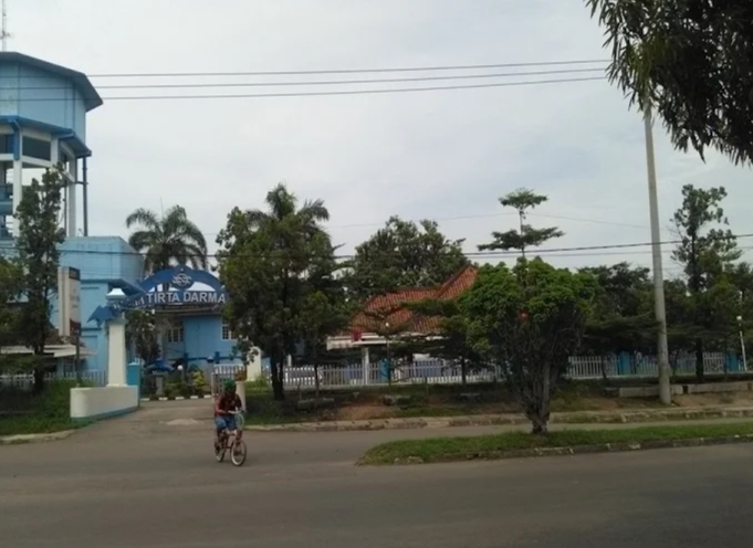 Potret Perumda Tirta Darma Ayu Indramayu. (ist)