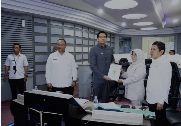 Potret Zoom meeting Musrenbang RKPD sinkronkan priotas pembangunan Indramayu di ICC. (ist)