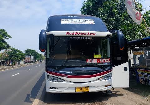 Potret Angkutan Bus Primajasa. (ist)