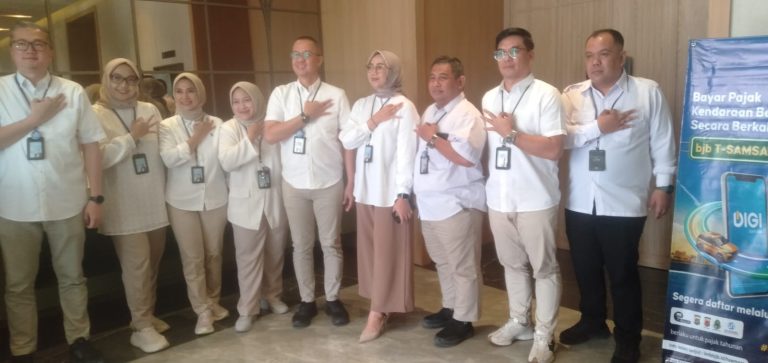 Potret Sosialisai BJB Program T Samsat tentang pelayanan pajak daerah di Hotel Swiss Bellin. (ist)