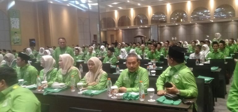 Potret Musyawarah Cabang Partai Kebangkitan Bangsa Indramayu. (ist)