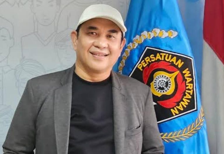 Potret Zulmansyah Sekedang, Sekretaris Jendral Persatuan Wartawan Indonesia (PWI). (ist)