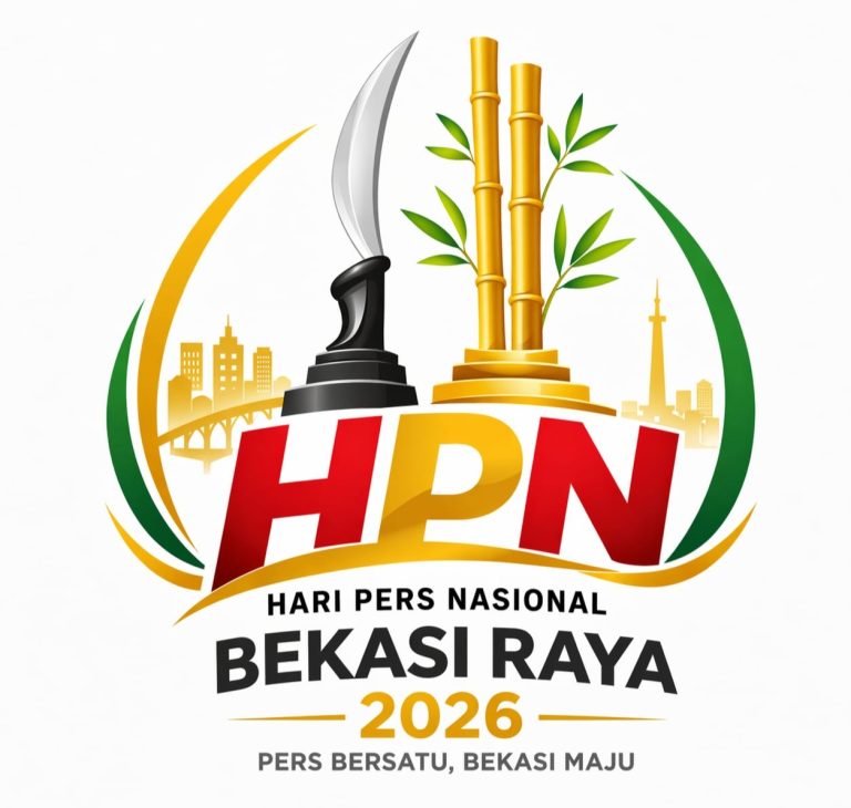 Potret logo HPN Bekasi Raya tahun 2026. (ist)