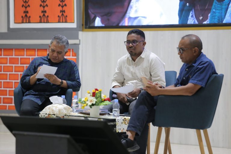 Potret Seminar Literasi Bahasa dan Moderasi Beragama di IAKN Ambon. (ist)