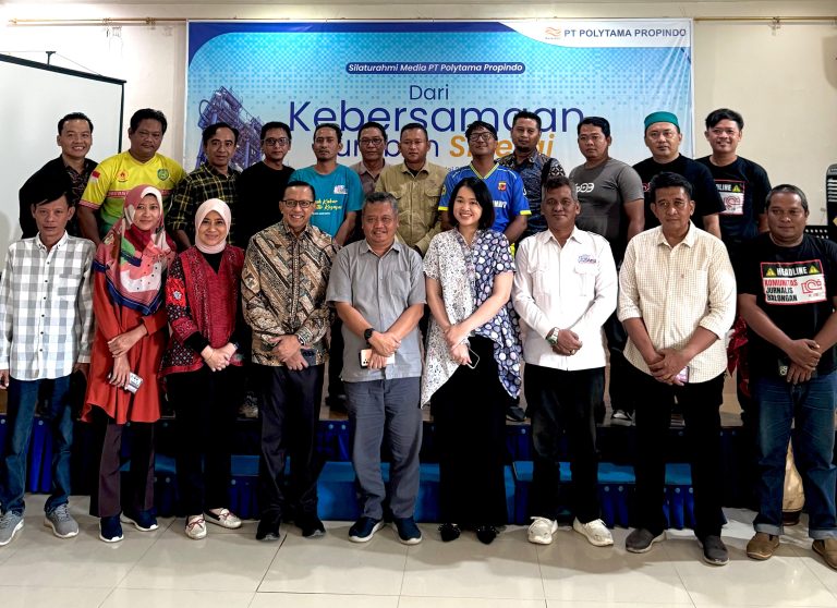 Potret Polytama bersama Media perkuat sinergitas. (ist)