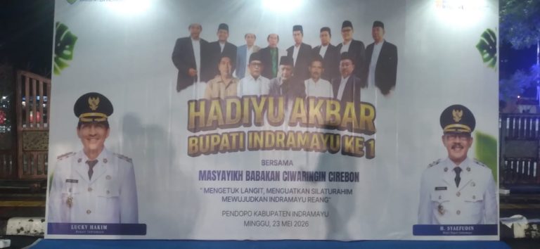 Potret Acara Hadiyu Akbar Bupati Indramayu ke-1. (ist)