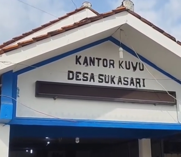 Potret Kantor Kuwu desa Sukasari Kecamatan Arahan. (ist)