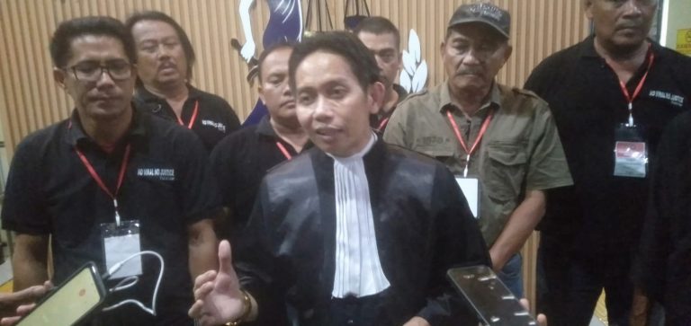 Potret Kuasa hukum terdakwa Toni RM angkat bicara soal saksi dan CCTV. (ist)