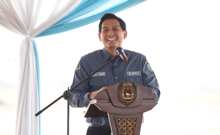 Potret Bupati Indramayu, Lucky Hakim. (ist)