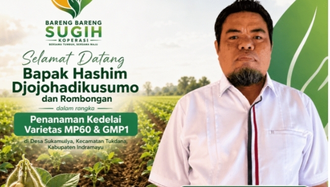 Potret Hashim Djojohadikusumo, Penasihat Khusus Presiden Bidang Ekonomi. (ist)
